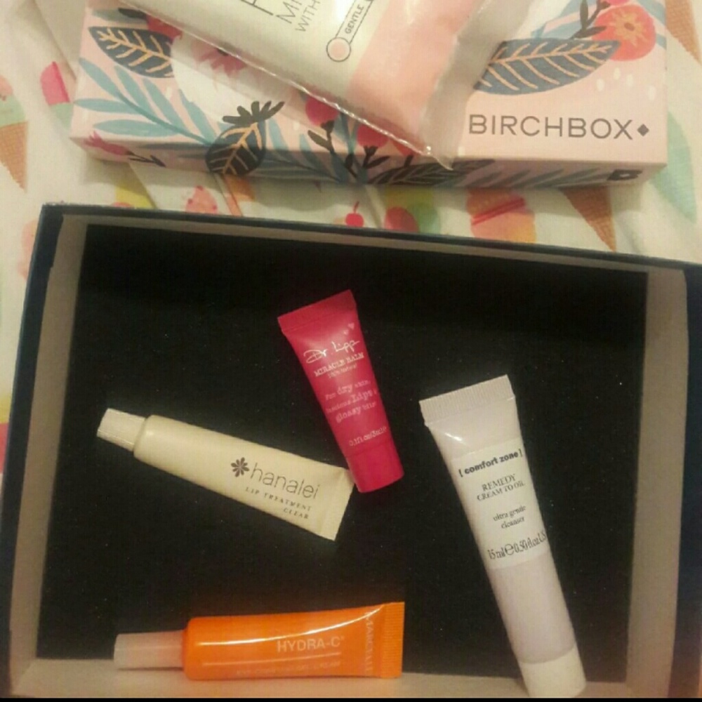 Birch Box Items